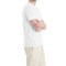 Hanes Men's Essential-T Cotton Short Sleeve T-Shirt, Classic Fit Ribbed Crewneck White tee